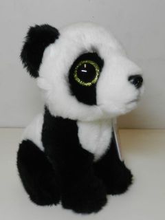 Obrázek z Panda sedící, velké oči, plyš 20cm (6) 